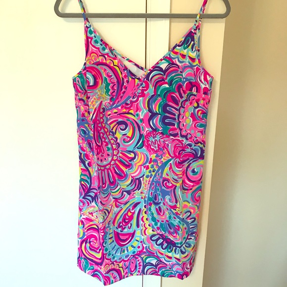 Lilly Pulitzer Dresses & Skirts - Lilly Pulitzer Lela Double V-Neck Dress